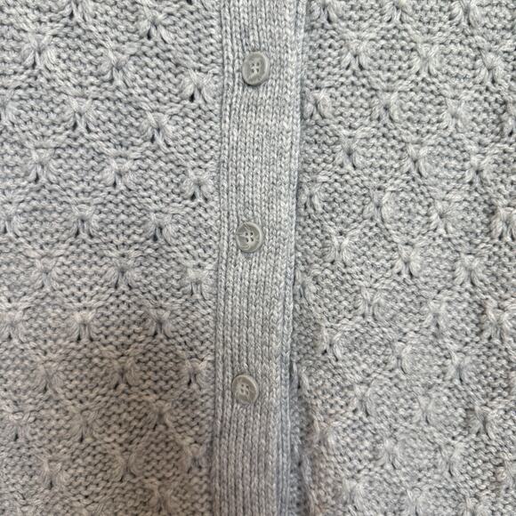 Anthropologie Sparrow Womens Cowl Neck Cable Knit Wool Sweater Dress Size XS - Picture 8 of 15